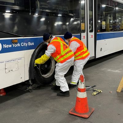 MTA Announces Agency-Wide Blizard Preparations