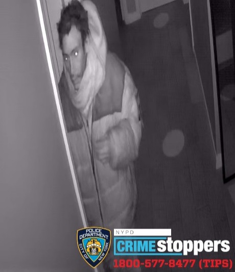 Help Identify A Burglary Suspect