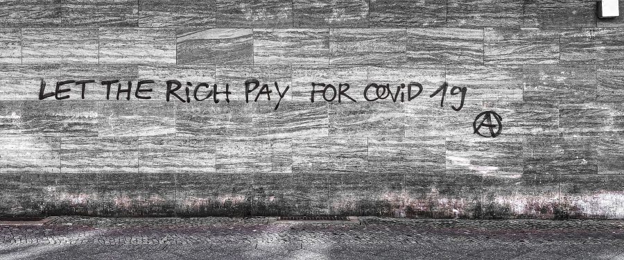 Public Sector Workers Hold Rally To Tax The Rich & Fight The Far Right