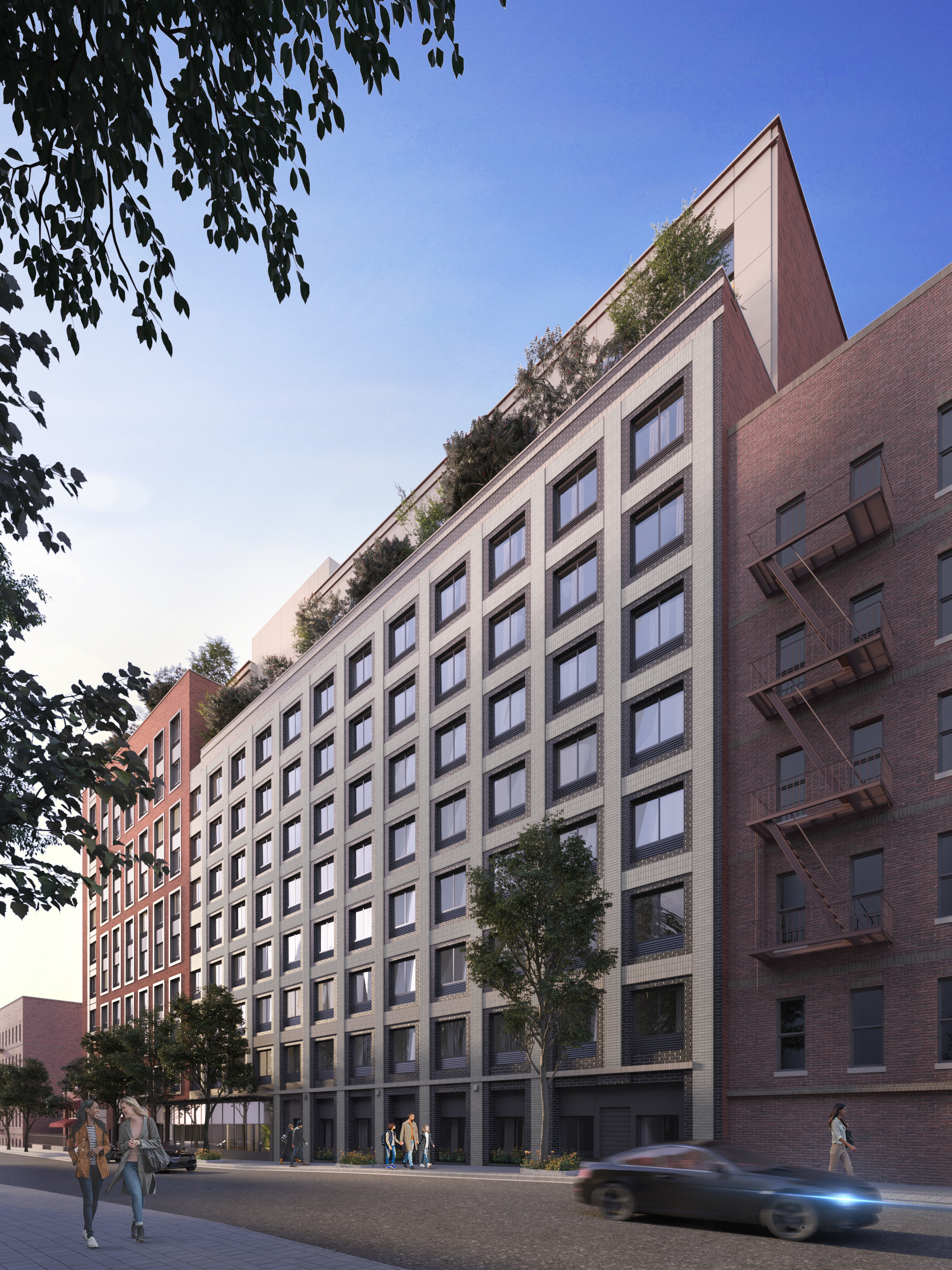 A $164M Affordable & Supportive Housing Development Is Coming To The Bronx