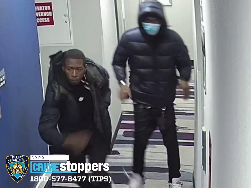 Help Identify A Robbery Duo