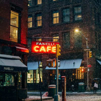 Open Restaurants & Roadway Dining May Continue During Snow Alert