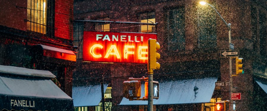 Open Restaurants & Roadway Dining May Continue During Snow Alert