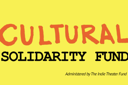 Cultural Solidarity Fund: Micro-Grants For Artists & Cultural Workers