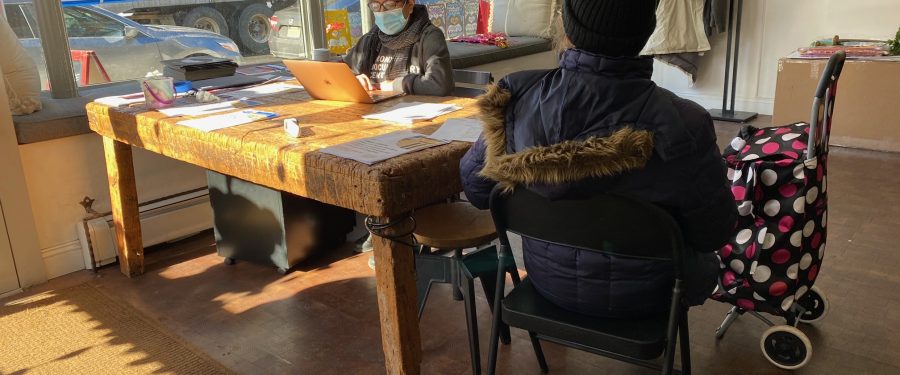 Helping Bronx Residents Schedule CoViD-19 Vaccination Appointments