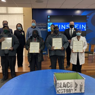 Montefiore Medical Center Essential Workers Honored For Black History Month