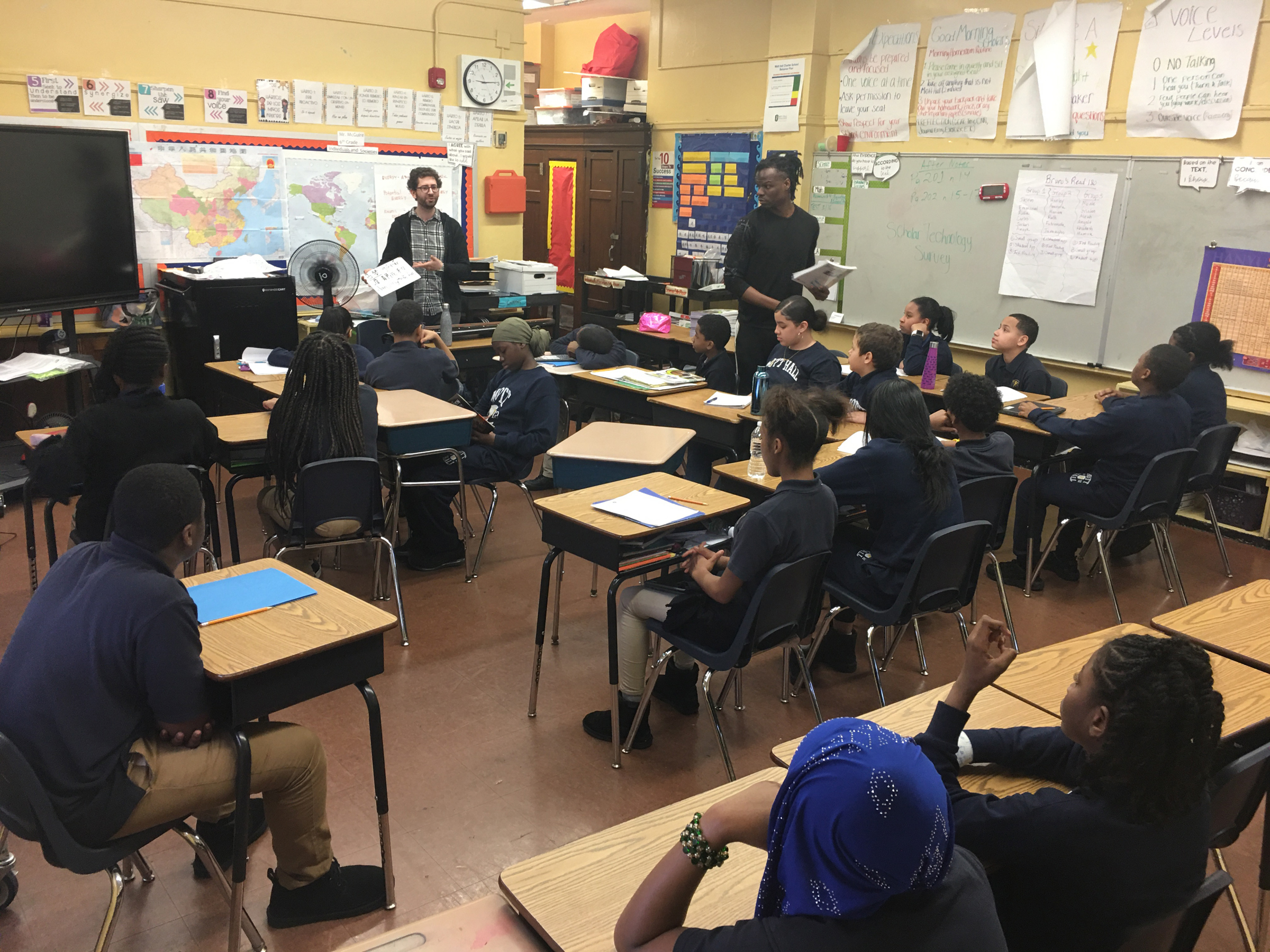 Mott Hall Charter School: Accepting Applications For The 2021-2022 School Year