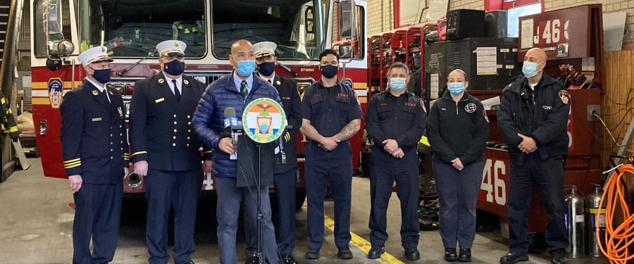 Bronx Essential Workers Recognized For Irish Heritage Month