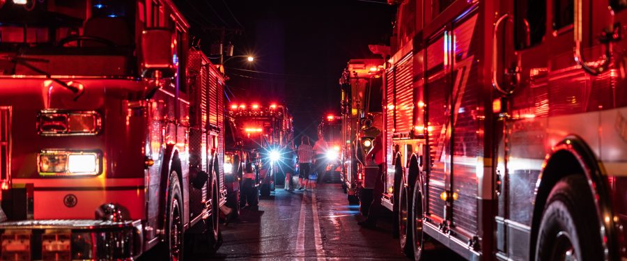 Plaque Dedication Ceremony For FDNY Firefighter Christopher Slutman