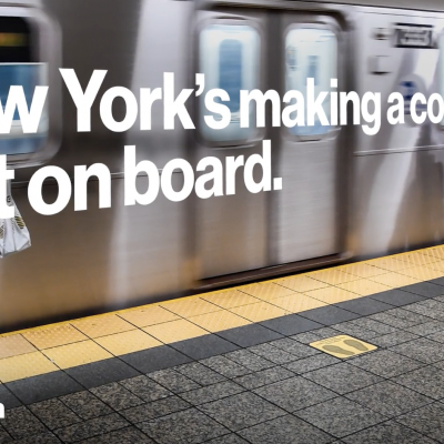 TakeTheTrain, TakeTheBus Campaign Encourages New Yorkers’ Return To Mass Transit