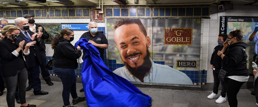 Memorial Mural & Plaque To Honor Garrett Goble