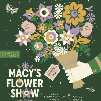 Macy’s Flower Show® Presents Give. Love. Bloom.