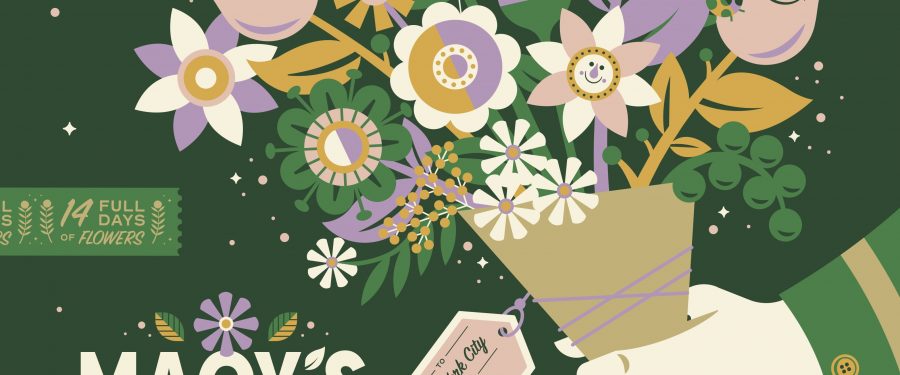 Macy’s Flower Show® Presents Give. Love. Bloom.