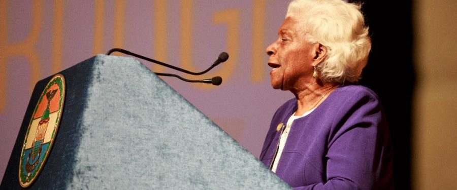 Celebration Of The Life Of The Honorable Aurelia Greene