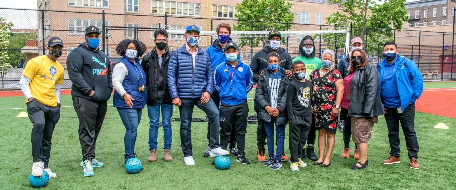 Bronx Week 2021: Skills & Drills Soccer Challenge