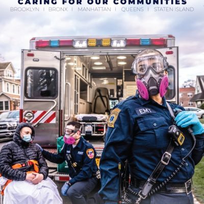 FDNY Celebrates EMS Week 2021 By Unveiling CoViD-19 Themed Poster