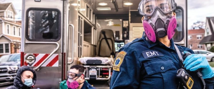 FDNY Celebrates EMS Week 2021 By Unveiling CoViD-19 Themed Poster
