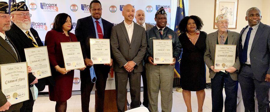 Bronx Week 2021: Veterans’ Appreciation Day Breakfast