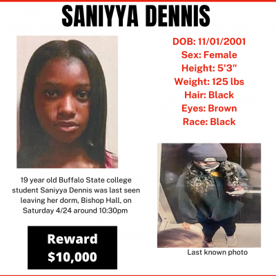 Saniyya Dennis, 19, Missing