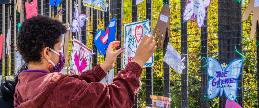 We Remember: A Community CoViD-19 Memorial