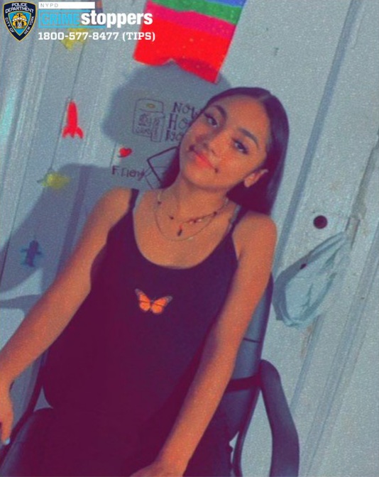 Elena Figueroa, 13, Missing