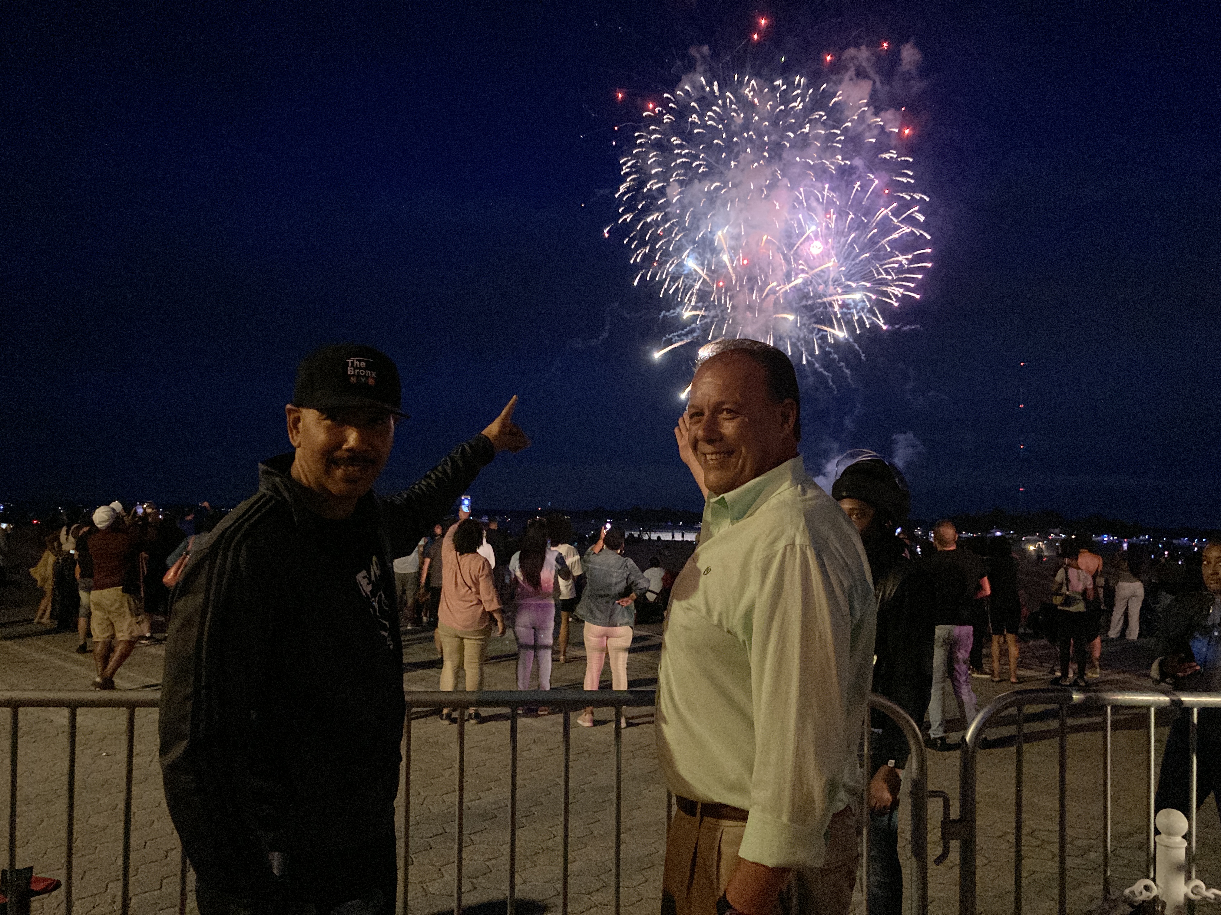 "New York Salutes America" Fireworks Celebration