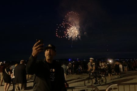 “New York Salutes America” Fireworks Celebration