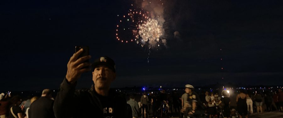 “New York Salutes America” Fireworks Celebration