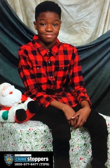 Jahmel Brooks, 13, Missing
