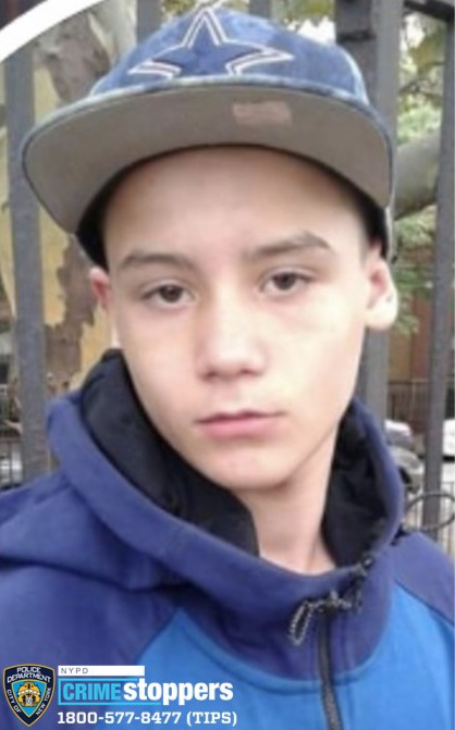 Daniel Jose Rolon, 17, Missing
