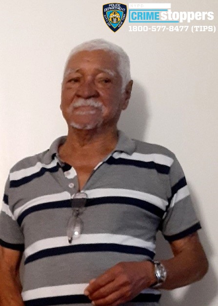 Lidio Cepeda, 83, Missing