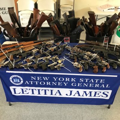 196 Guns Taken Off The Streets At A Community Gun Buyback In Western New York