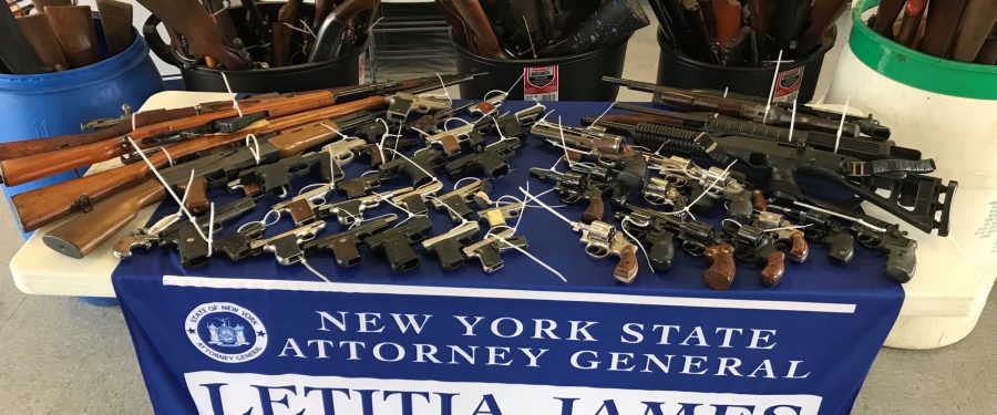 196 Guns Taken Off The Streets At A Community Gun Buyback In Western New York