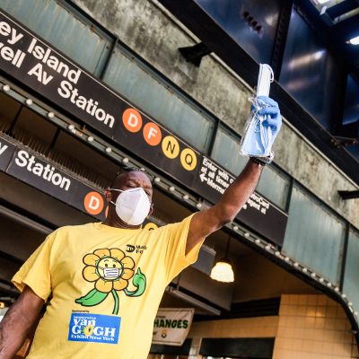 MTA Leadership Participates In Mask Force 14; Masks Still Required On Trains & Buses