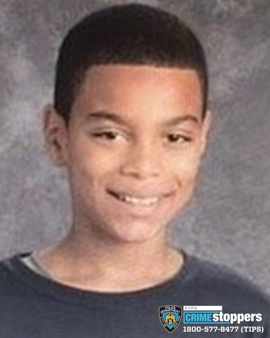 Elias McCants, 12, Missing
