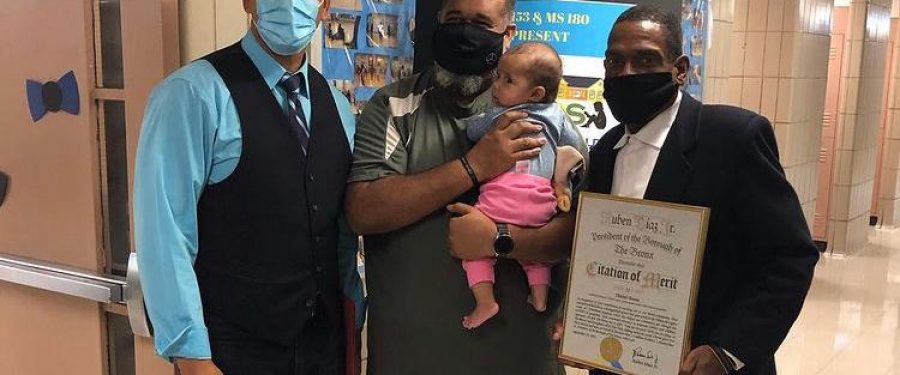 Dads, Take Your Child To School Day