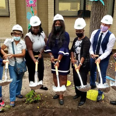 NYC School Construction Authority Breaks Ground On New Playground For P.S. 126 In The Bronx