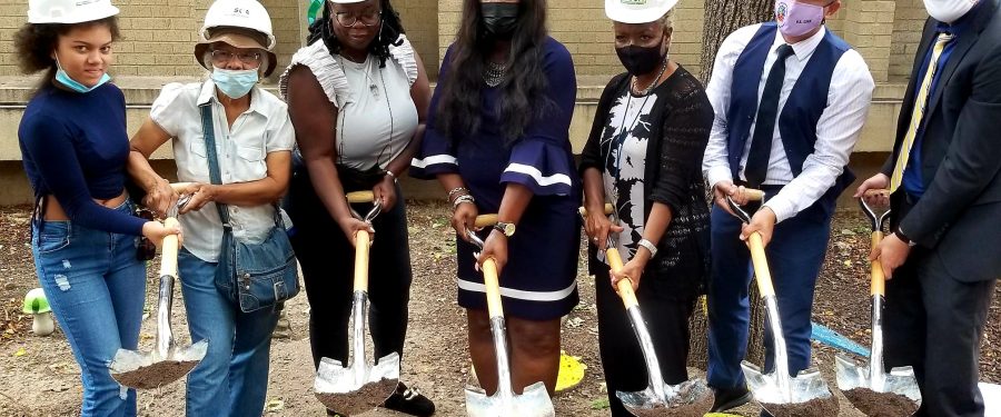 NYC School Construction Authority Breaks Ground On New Playground For P.S. 126 In The Bronx