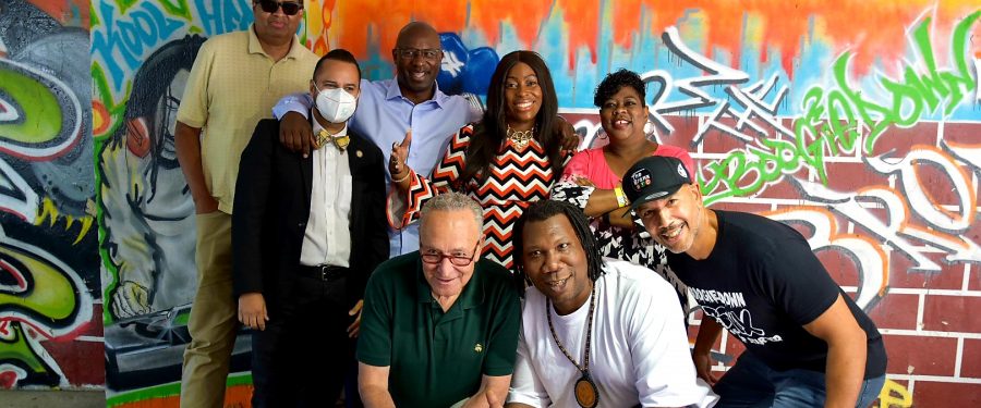 Schumer-Led Resolution Officially Recognizes The Bronx As The Birthplace Of Hip Hop