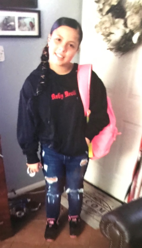 Sophia Johnson, 11, Missing