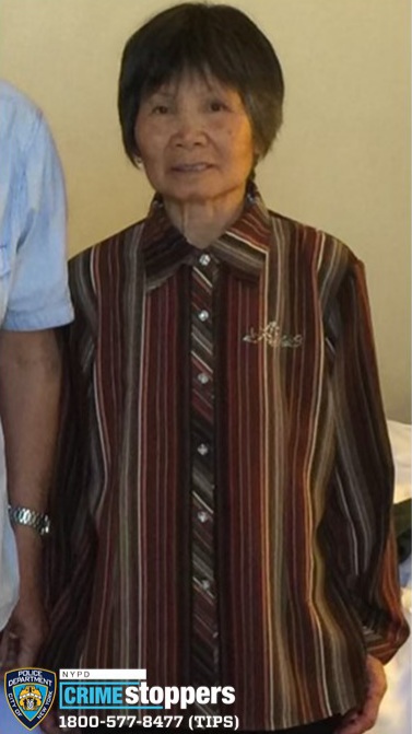Xiao-Ping Wu, 79, Missing