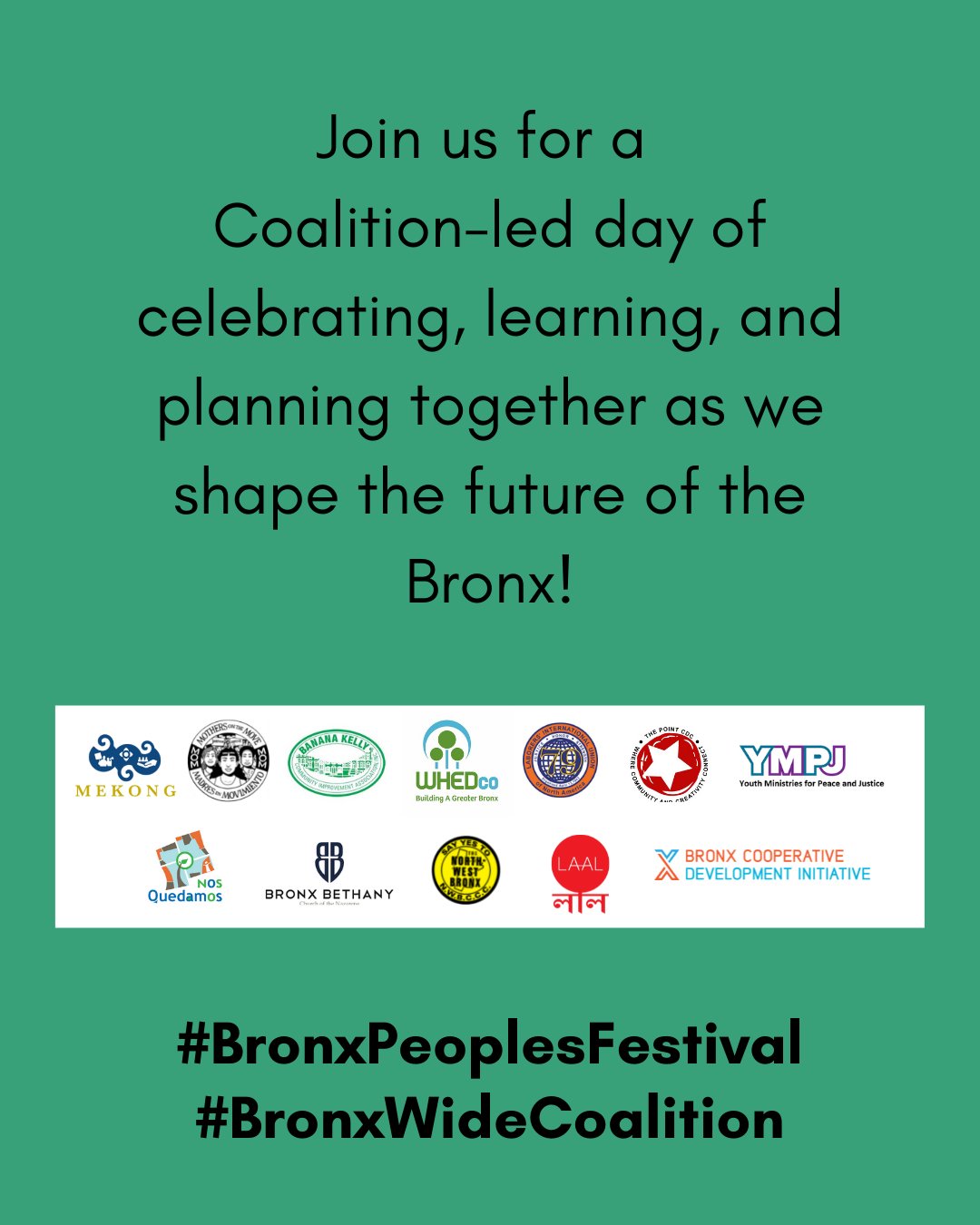 Bronx People's Festival Strives To Raise Awareness About The Borough's Future