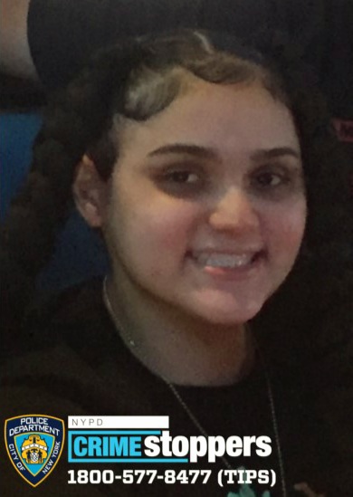 Michaela Martinez, 17, Missing