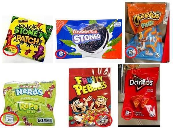 Consumer Alert: Deceptive Cannabis Products Sold In Snack Packaging