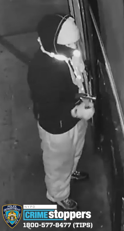 Help Identify A Burglary Quintet
