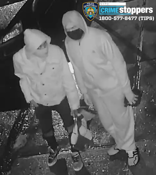 Help Identify A Burglary Quintet