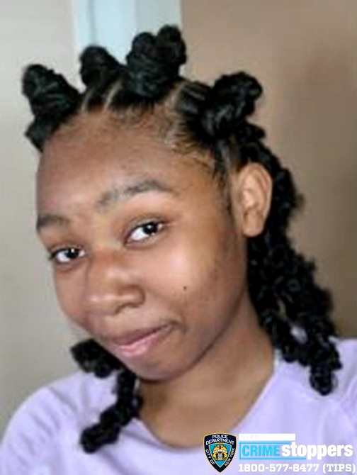 Amiqa Mobley, 13, Missing