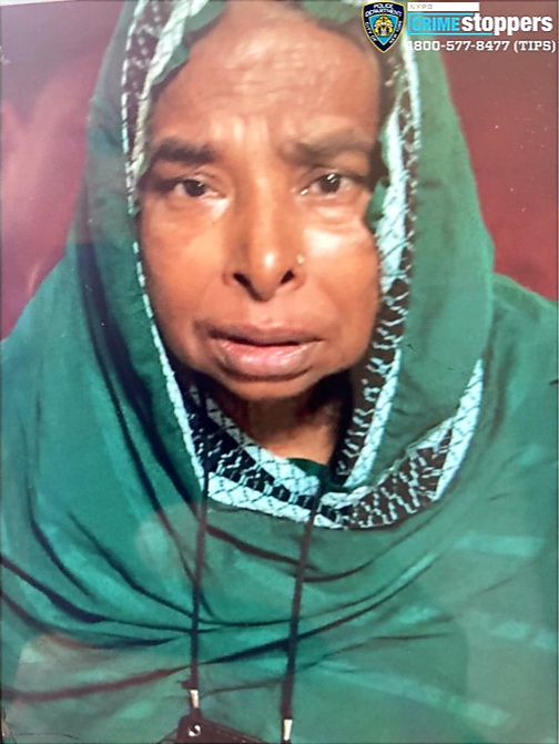 Hadesha Khatun, 73, Missing