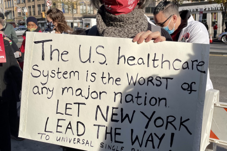 Democratic Supermajority Called On To Pass The New York Health Act In 2022  