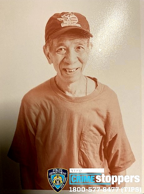 Shek Sang Lam, 82, Missing